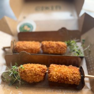 Crochete de casă din pui rotisat - 250g