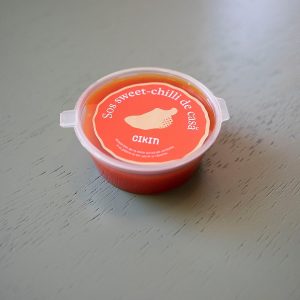 Sos dulce-pișcăcios de casă - 40ml